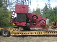 Winch, Diesel Engine, tba. T, Skagit IJ-80, - UL05674 - Quipbase.com - big red.jpg